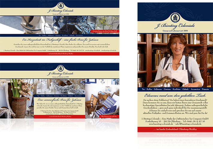J. Bünting Coloniale