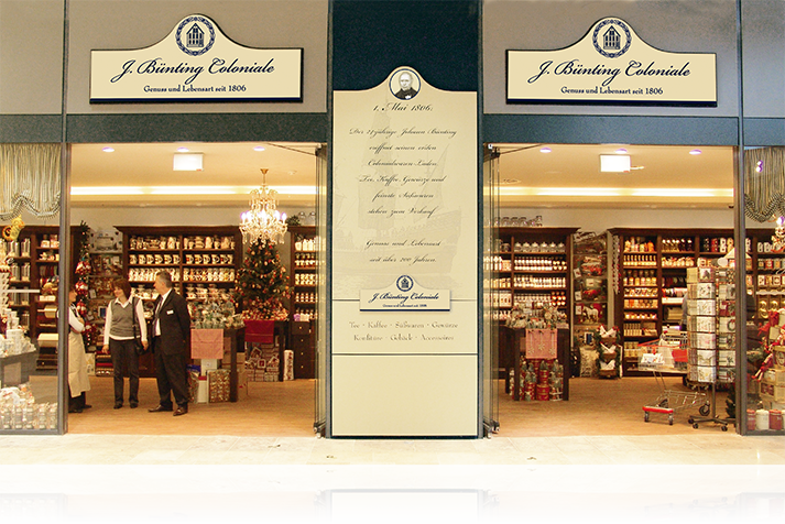J. Bünting Coloniale