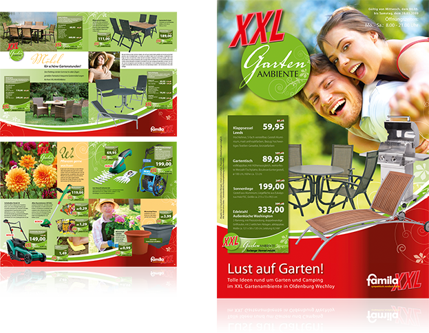 famila XXL Gartenambiente